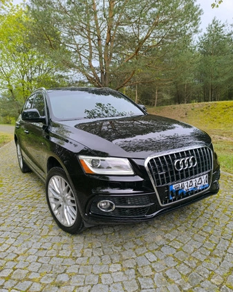 Audi Q5 cena 88500 przebieg: 115000, rok produkcji 2017 z Mława małe 277